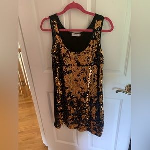 Calvin Klein NWT sequin dress